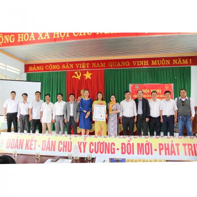 Tổ Chức Chứng Nhận VSCB cấp chứng nhận VietGAP cho cánh đồng lúa Buôn Choah