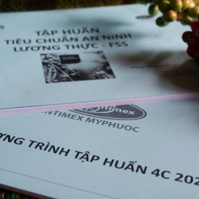 Chứng Nhận Mở Rộng An Ninh Lương Thực 4C Đầu Tiên Tại Việt Nam